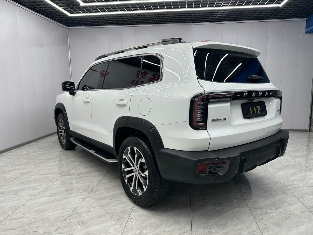 Haval DARGO 2022 1.5T DCT 2WD Horse-dog Chasing Edition - Huishida Trading