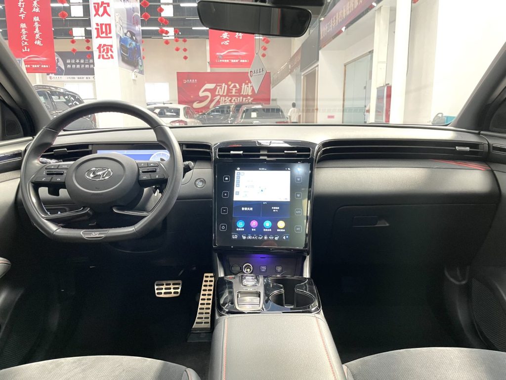 Hyundai Tucson 2023 L 1.5T DCT 4WD LUX N Line Premium Edition - Huishida Trading