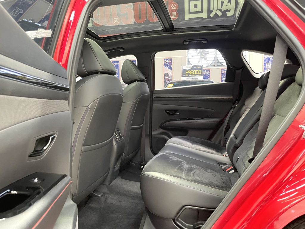 Hyundai Tucson 2023 L 1.5T DCT 4WD LUX N Line Premium Edition - Huishida Trading