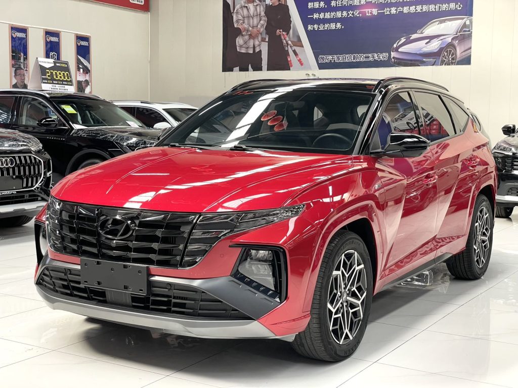 Hyundai Tucson 2023 L 1.5T DCT 4WD LUX N Line Premium Edition - Huishida Trading