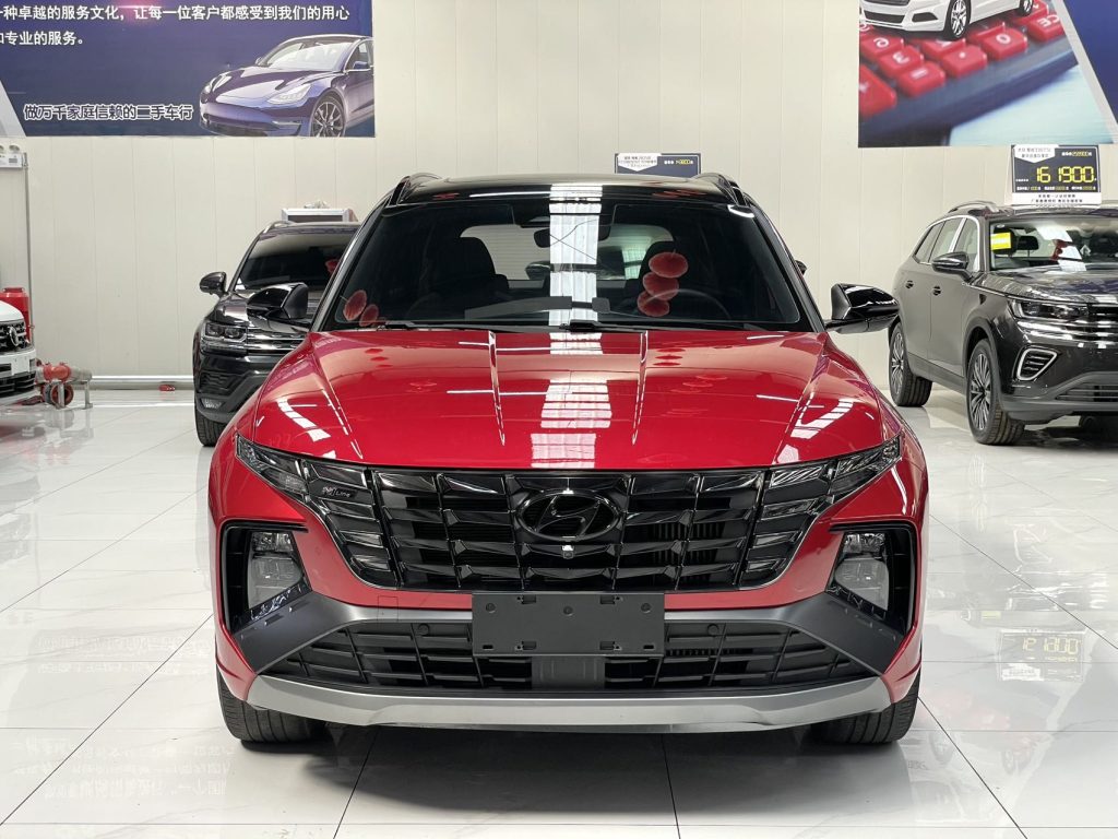 Hyundai Tucson 2023 L 1.5T DCT 4WD LUX N Line Premium Edition - Huishida Trading
