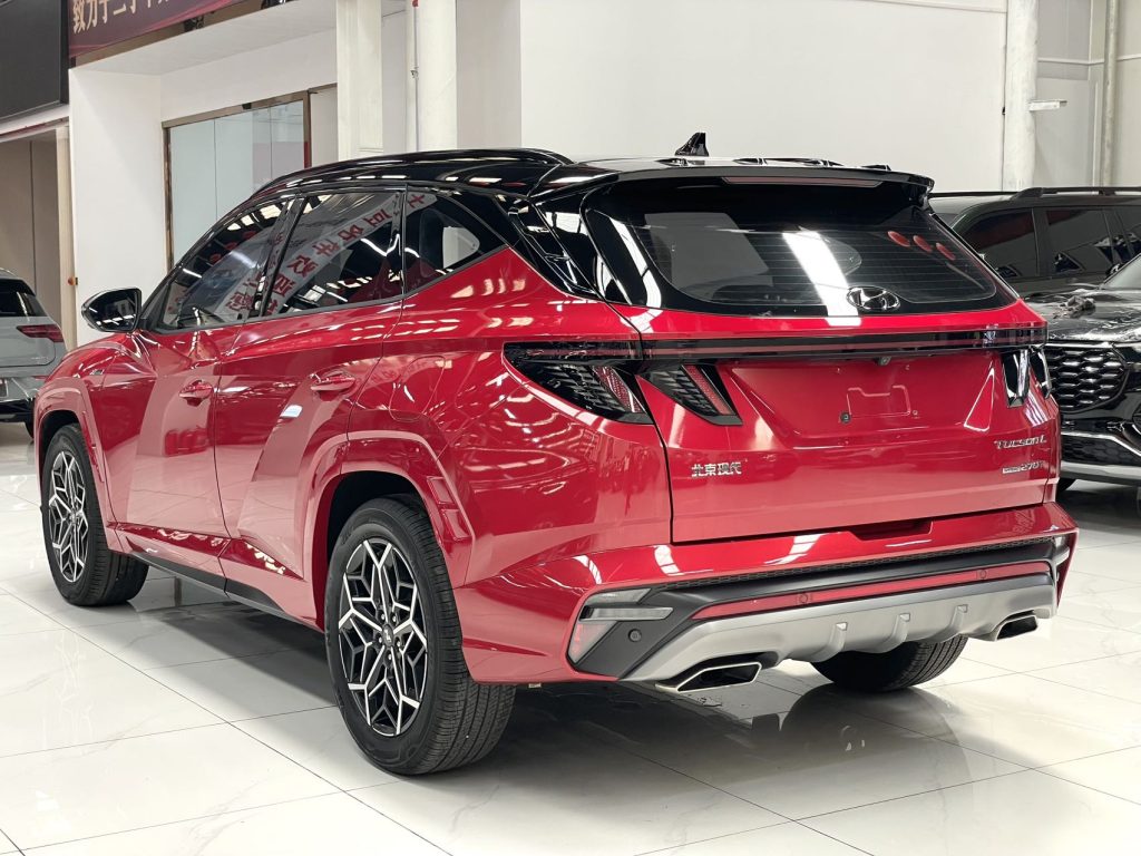 Hyundai Tucson 2023 L 1.5T DCT 4WD LUX N Line Premium Edition - Huishida Trading
