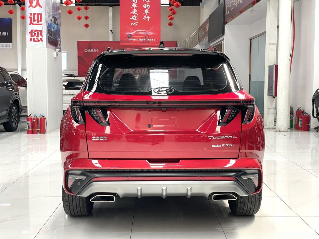 Hyundai Tucson 2023 L 1.5T DCT 4WD LUX N Line Premium Edition - Huishida Trading