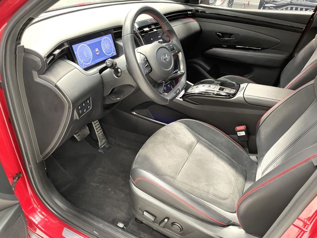 Hyundai Tucson 2023 L 1.5T DCT 4WD LUX N Line Premium Edition - Huishida Trading