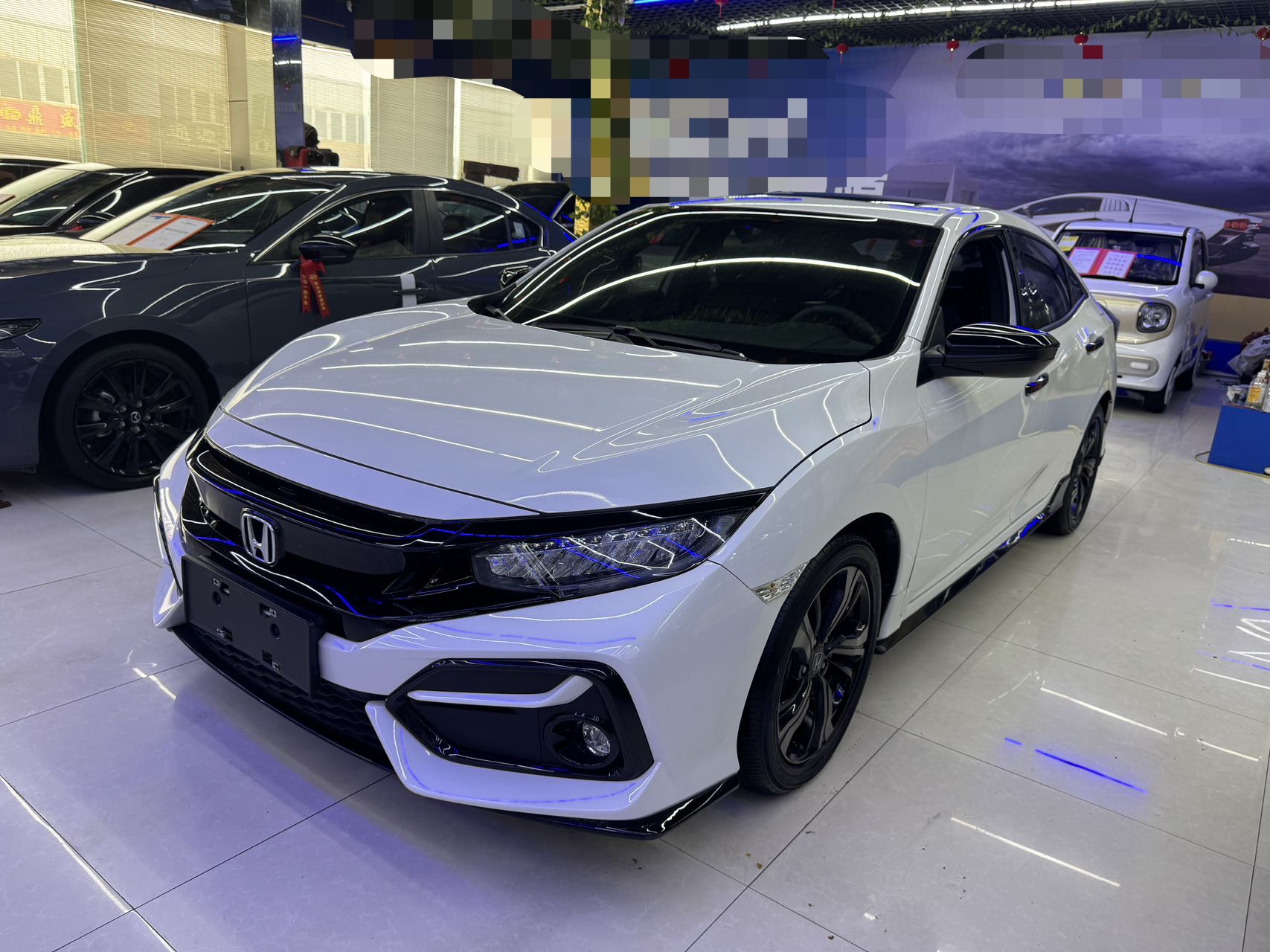 Honda  Civic 2021 HATCHBACK 220TURBO CVT Tide Cool Control