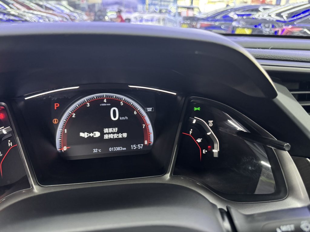 Honda Civic 2021 HATCHBACK 220TURBO CVT Tide Cool Control - Huishida Trading