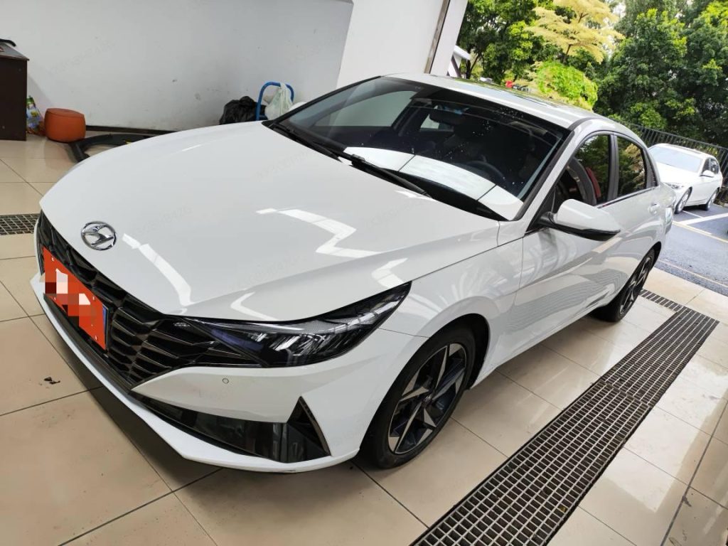 Hyundai Elantra 2022 1.5L CVT LUX Premium - Huishida Trading