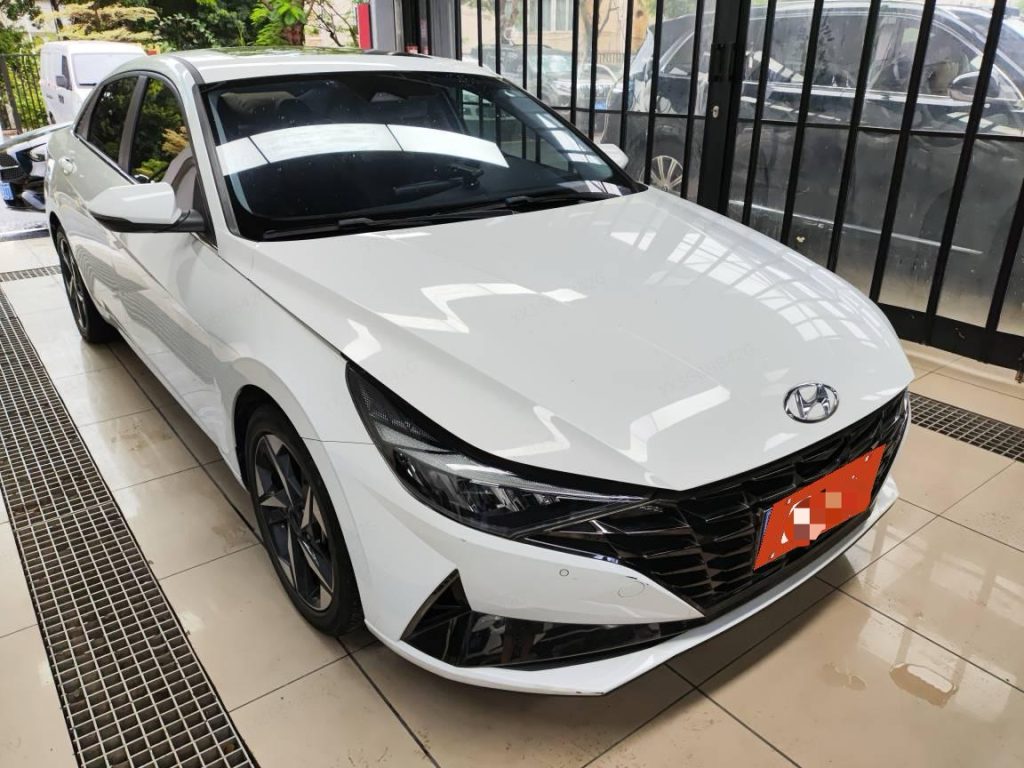 Hyundai Elantra 2022 1.5L CVT LUX Premium - Huishida Trading
