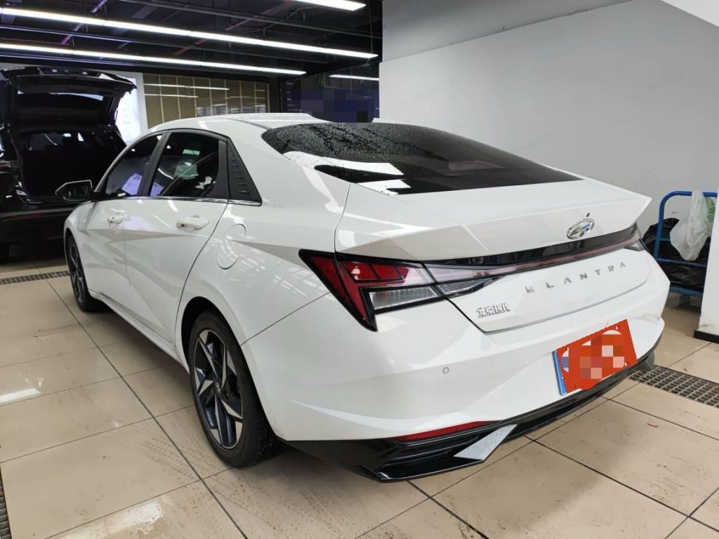 Hyundai Elantra 2022 1.5L CVT LUX Premium - Huishida Trading