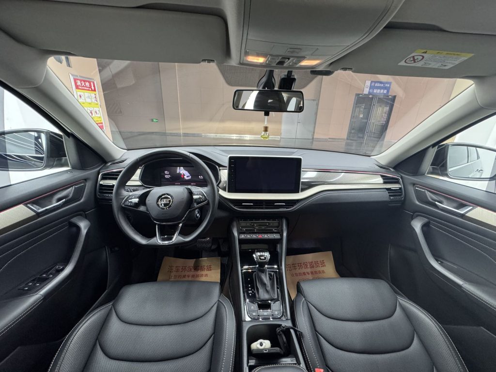 Skoda Kodiaq 2022 330TSI 7-местный 2WD Luxury Edition - Huishida Trading
