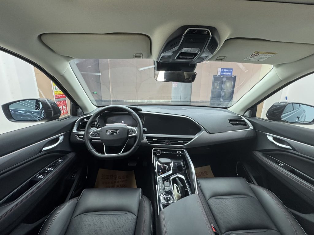 Geely MONJARO-S 2021 2.0TD DCT 2WD Lightning Edition - Huishida Trading