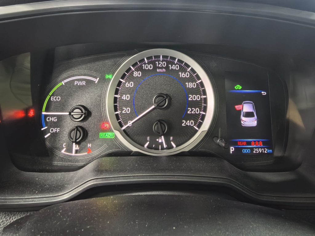 Toyota Corolla 2021 Двухцилиндровый двигатель 1,8 л E-CVT Elite - Huishida Trading