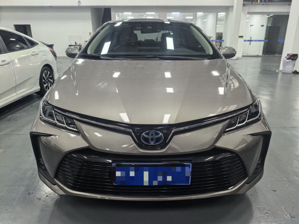 Toyota Corolla 2021 Двухцилиндровый двигатель 1,8 л E-CVT Elite - Huishida Trading