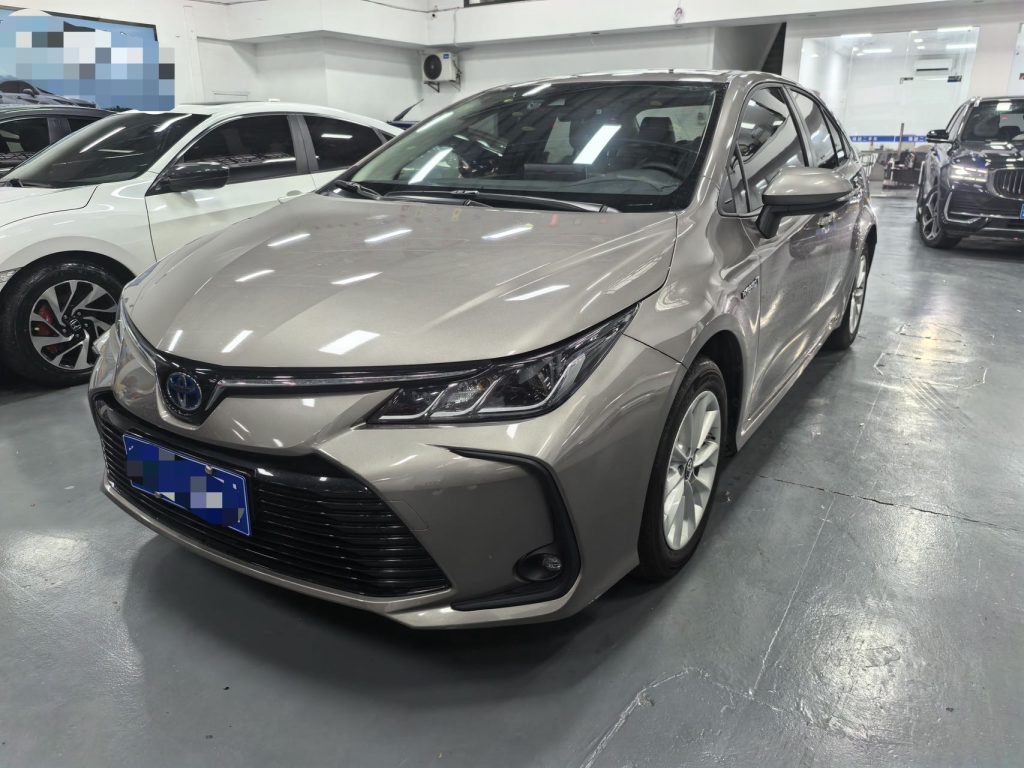 Toyota Corolla 2021 Двухцилиндровый двигатель 1,8 л E-CVT Elite - Huishida Trading