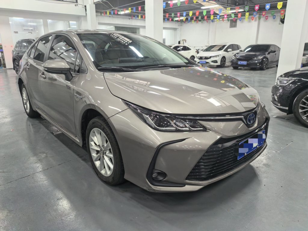 Toyota Corolla 2021 Двухцилиндровый двигатель 1,8 л E-CVT Elite - Huishida Trading