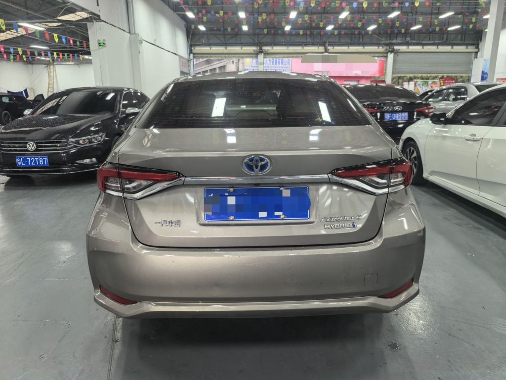Toyota Corolla 2021 Двухцилиндровый двигатель 1,8 л E-CVT Elite - Huishida Trading