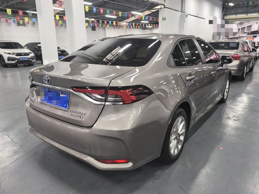 Toyota Corolla 2021 Двухцилиндровый двигатель 1,8 л E-CVT Elite - Huishida Trading