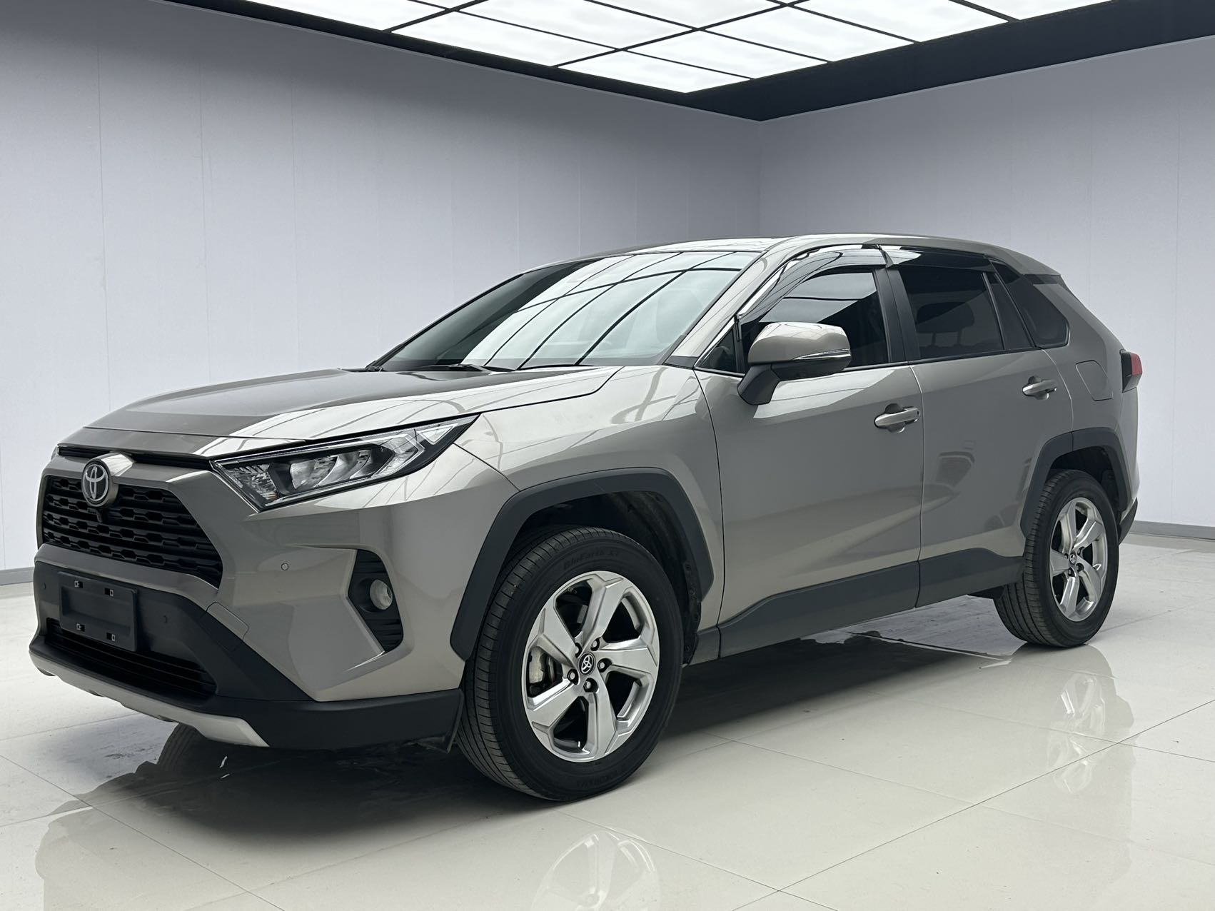 Toyota RAV4 2021 2.0L CVT 4WD Style Plus