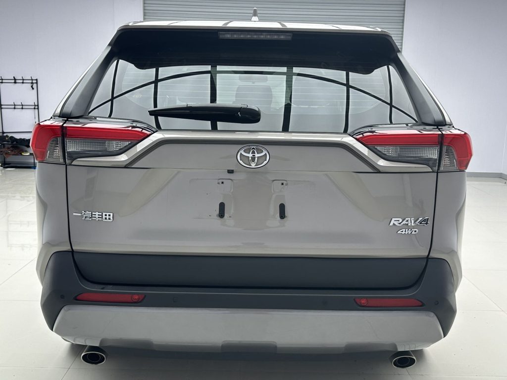 Toyota RAV4 2021 2.0L CVT 4WD Style Plus - Huishida Trading