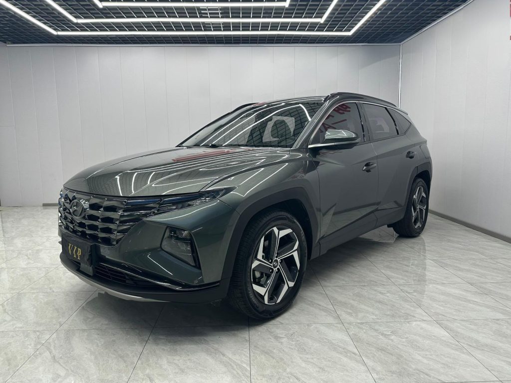 Hyundai Tucson 2021 Tucson L 1.5T DCT LUX Premium Edition - Huishida Trading