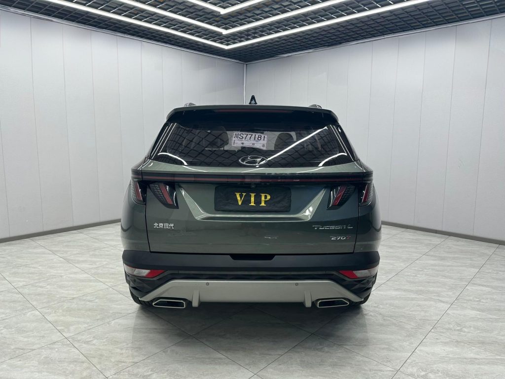 Hyundai Tucson 2021 Tucson L 1.5T DCT LUX Premium Edition - Huishida Trading