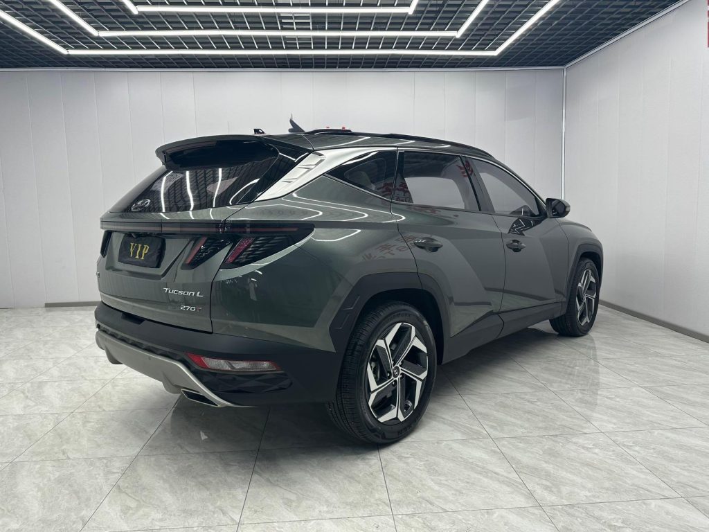 Hyundai Tucson 2021 Tucson L 1.5T DCT LUX Premium Edition - Huishida Trading