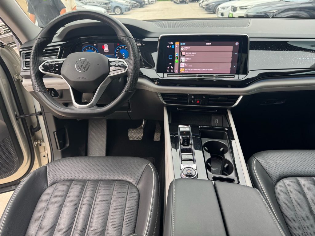 Volkswagen TERAMONT 2021 380TSI 4WD Zunzheng Luxury Edition - Huishida Trading