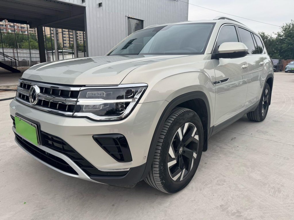 Volkswagen TERAMONT 2021 380TSI 4WD Zunzheng Luxury Edition - Huishida Trading
