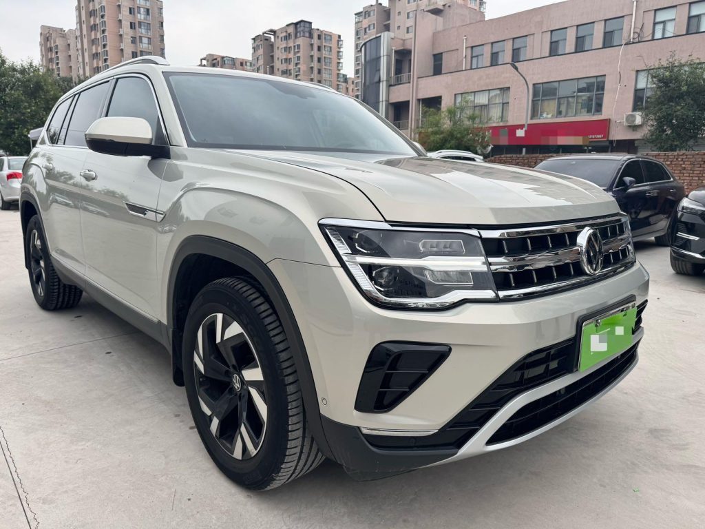 Volkswagen TERAMONT 2021 380TSI 4WD Zunzheng Luxury Edition - Huishida Trading