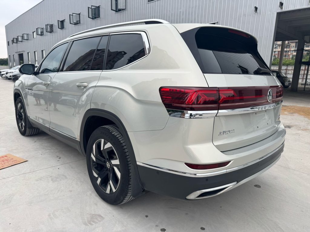 Volkswagen TERAMONT 2021 380TSI 4WD Zunzheng Luxury Edition - Huishida Trading