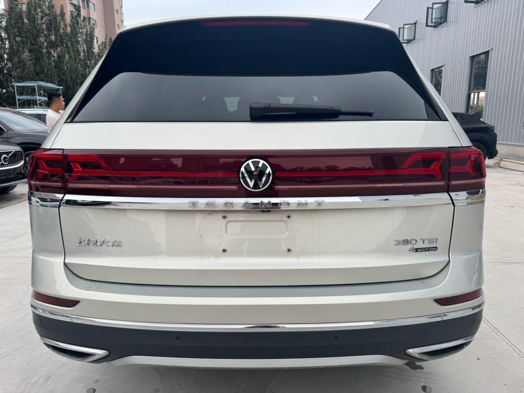 Volkswagen TERAMONT 2021 380TSI 4WD Zunzheng Luxury Edition - Huishida Trading