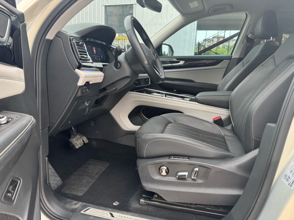 Volkswagen TERAMONT 2021 380TSI 4WD Zunzheng Luxury Edition - Huishida Trading