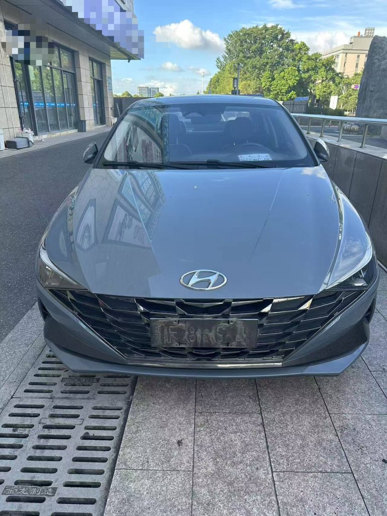 Hyundai Elantra 2021 1.5L CVT LUX Premium Edition - Huishida Trading