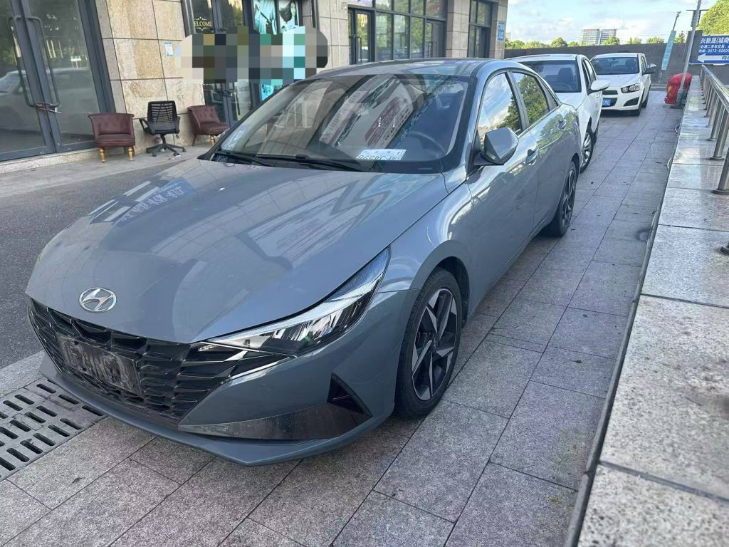 Hyundai Elantra 2021 1.5L CVT LUX Premium Edition - Huishida Trading