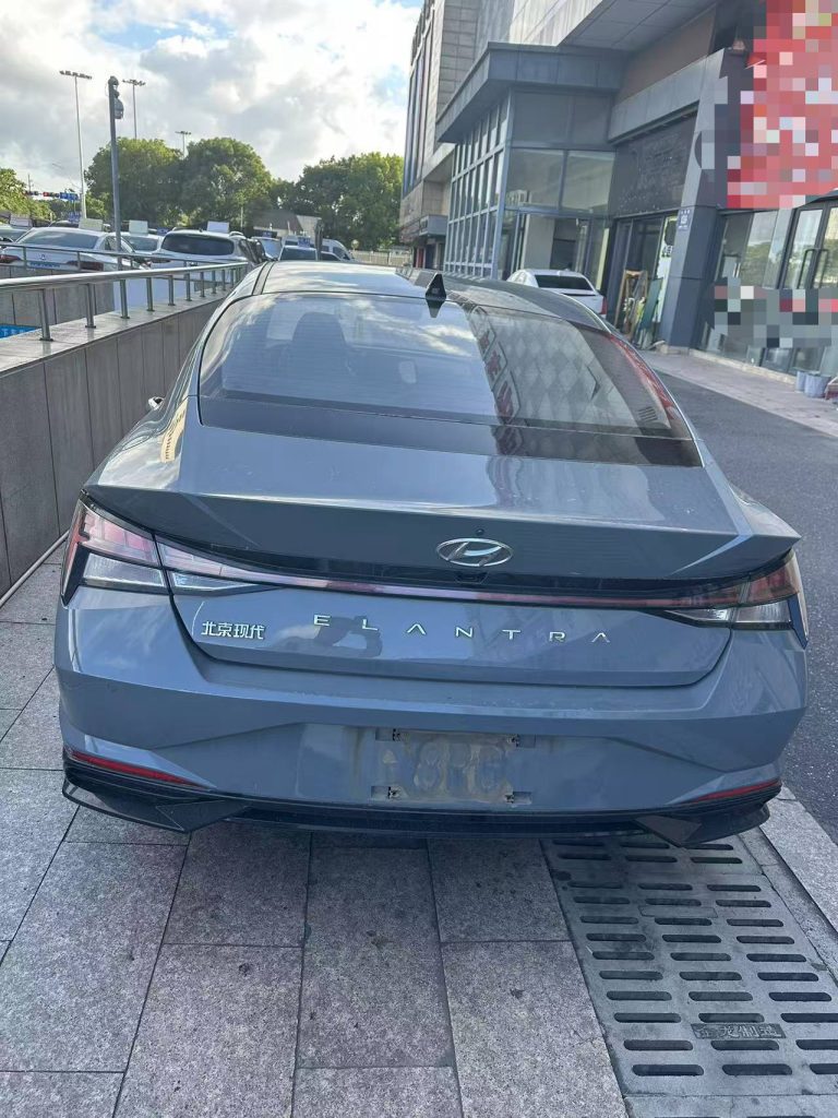 Hyundai Elantra 2021 1.5L CVT LUX Premium Edition - Huishida Trading