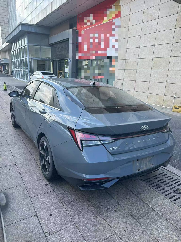 Hyundai Elantra 2021 1.5L CVT LUX Premium Edition - Huishida Trading