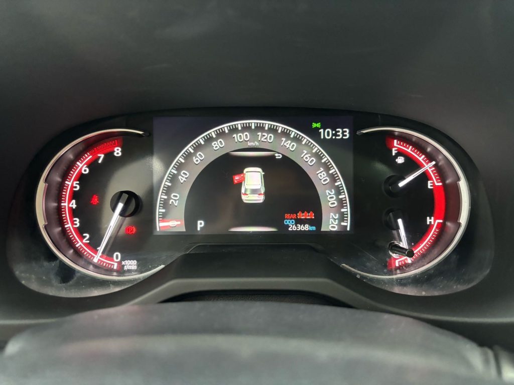 Toyota RAV4 2021 2.0L CVT 4WD Style PLUS Edition - Huishida Trading