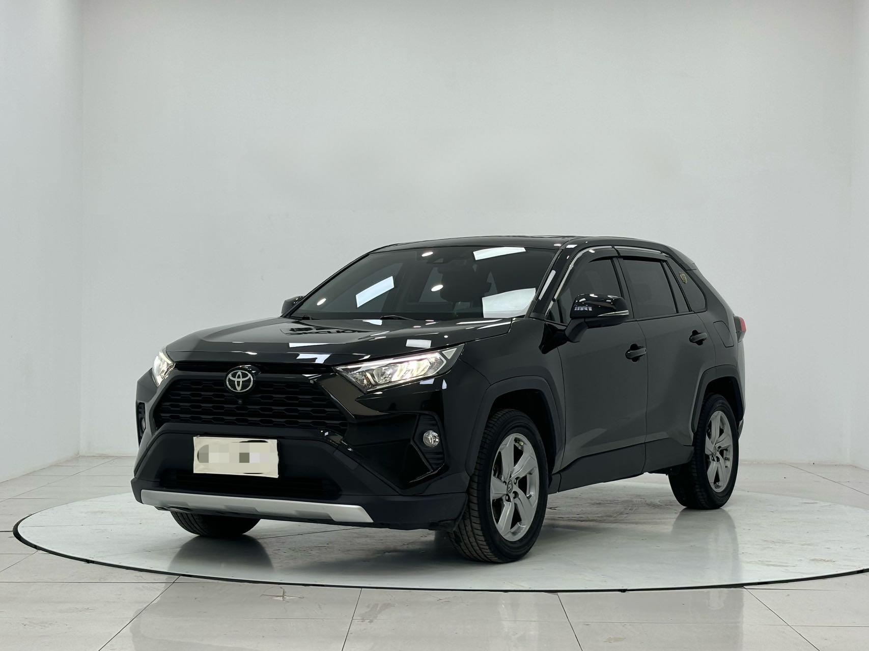 Toyota RAV4  2021 2.0L CVT 4WD Style PLUS Edition