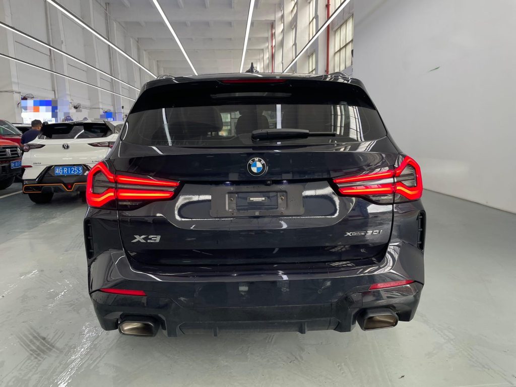 BMW X3 2022 Modified xDrive30i Premium M Obsidian Night Se - Huishida Trading