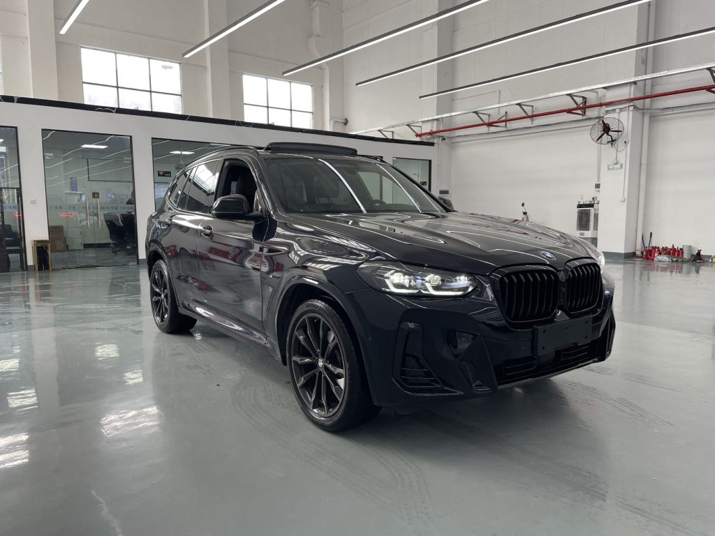 BMW X3 2022 Modified xDrive30i Premium M Obsidian Night Se - Huishida Trading