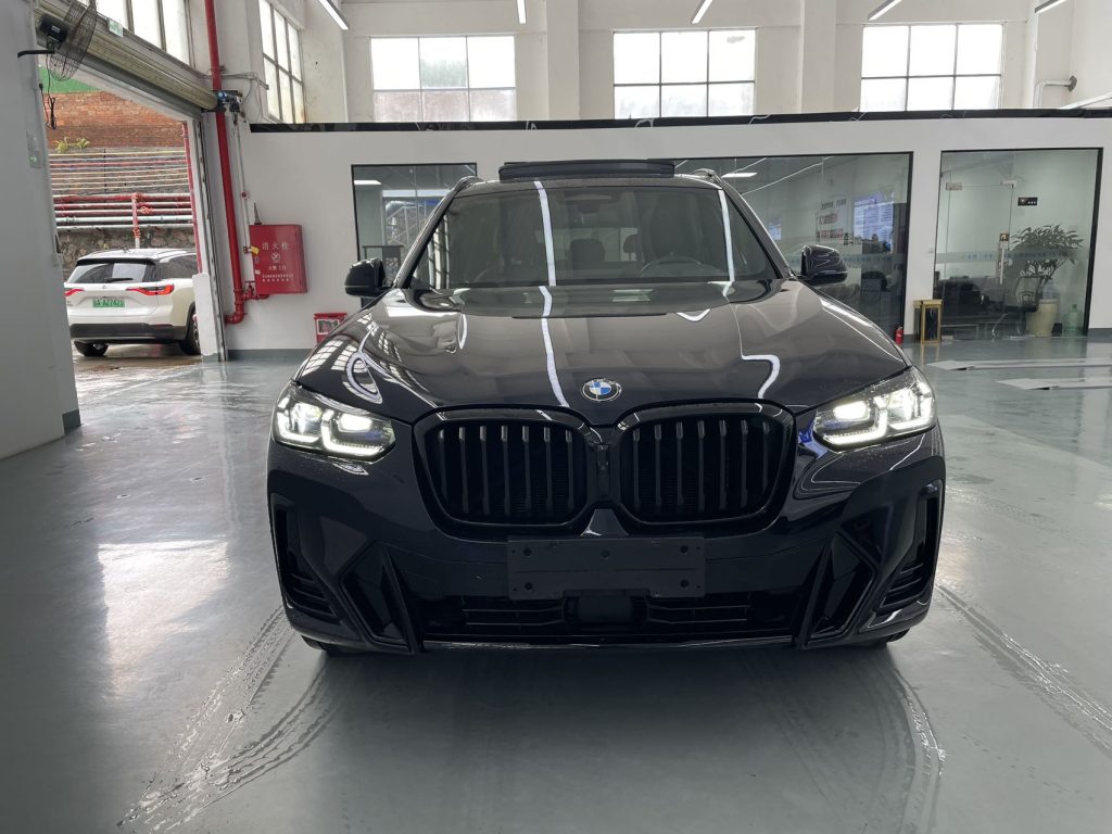 BMW X3 2022 Modified xDrive30i Premium M Obsidian Night Se - Huishida Trading