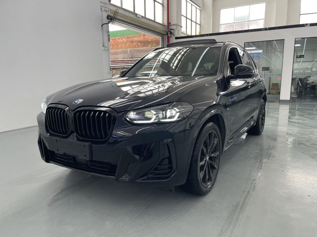 BMW X3 2022 Modified xDrive30i Premium M Obsidian Night Se - Huishida Trading