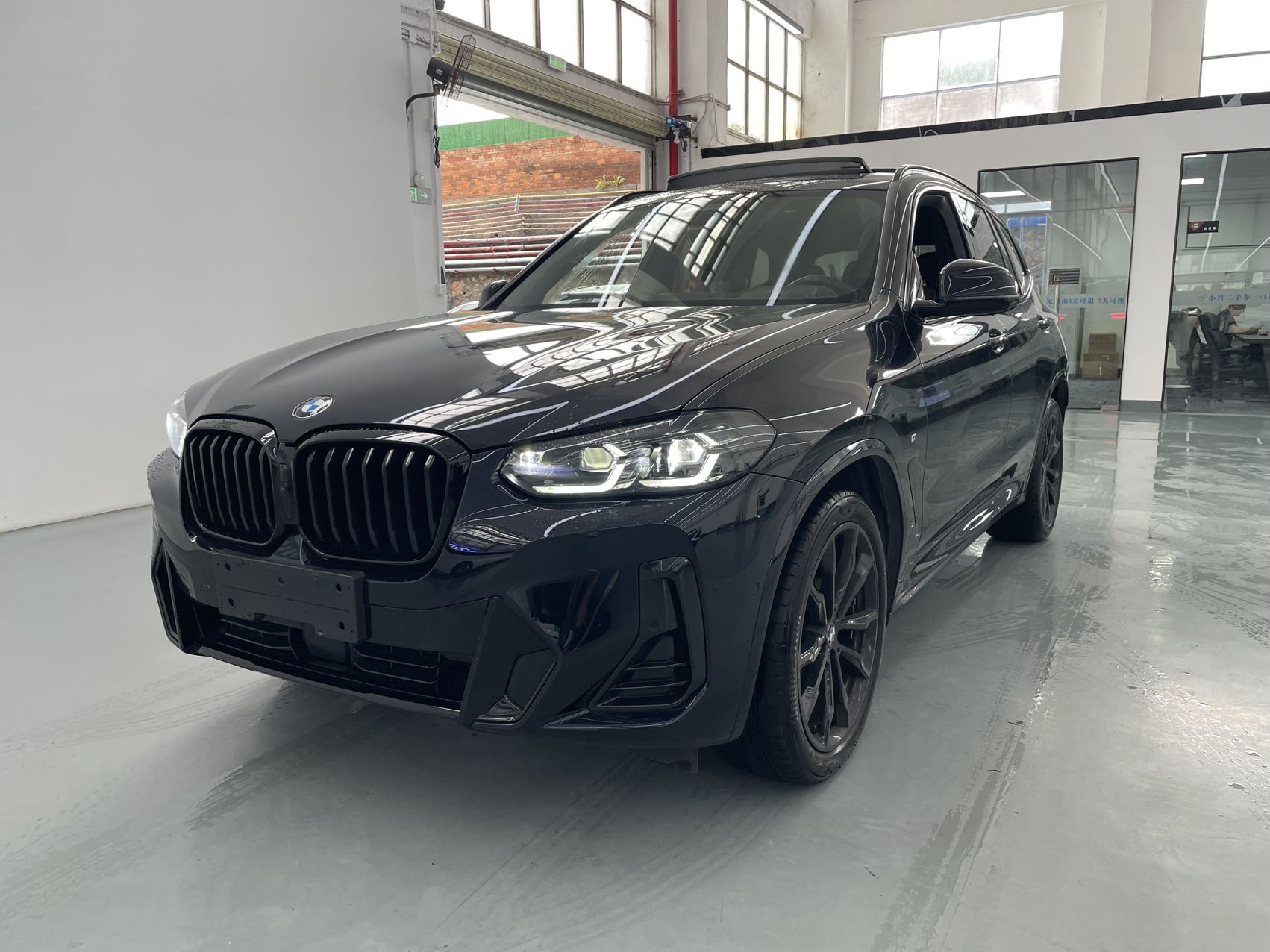 BMW X3 2022 Modified xDrive30i Premium M Obsidian Night Se