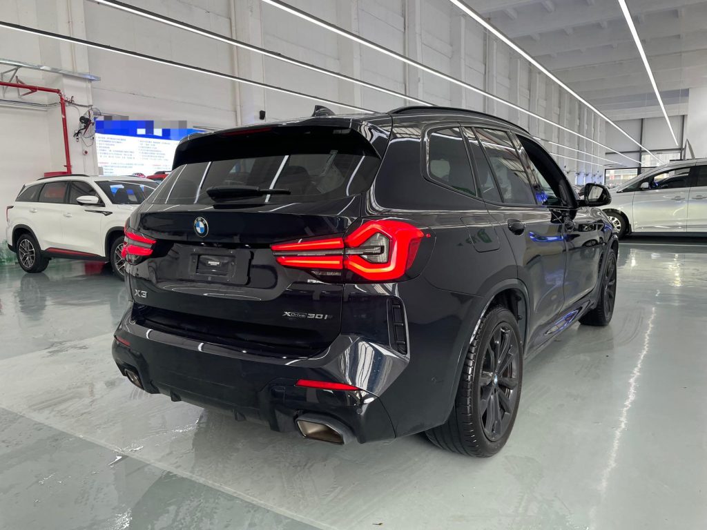 BMW X3 2022 Modified xDrive30i Premium M Obsidian Night Se - Huishida Trading
