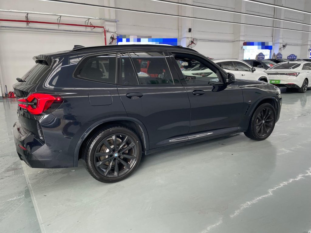 BMW X3 2022 Modified xDrive30i Premium M Obsidian Night Se - Huishida Trading