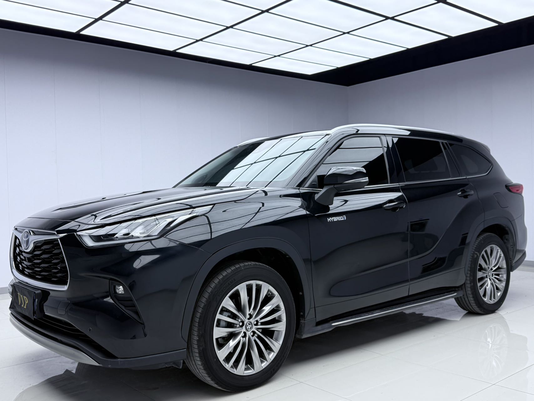 Highlander 2022 Twin Engine 2.5L 4WD Supreme Edition 7-местный