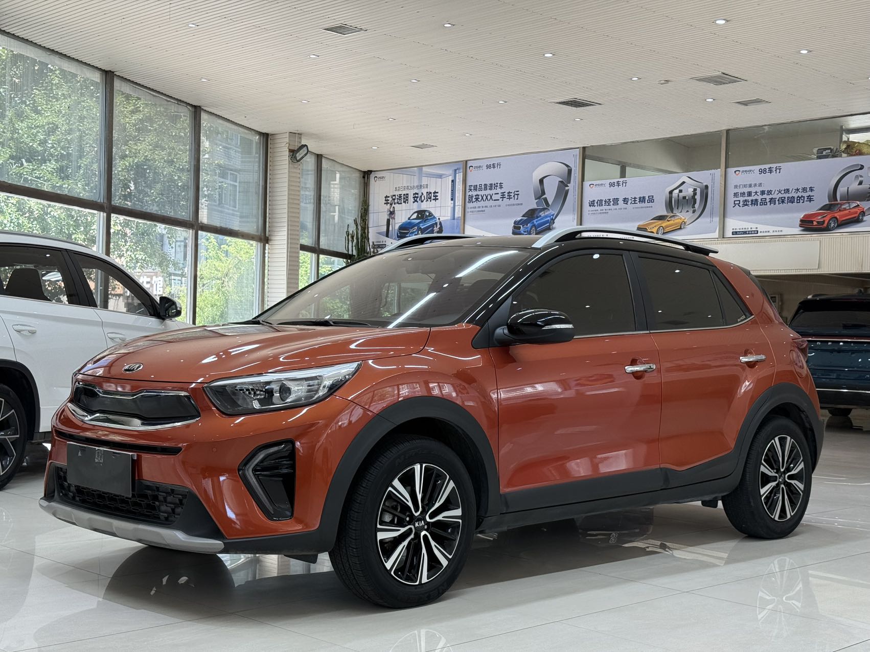 Kia KX1 2021 1.4LCVT Fun Sunroof Edition