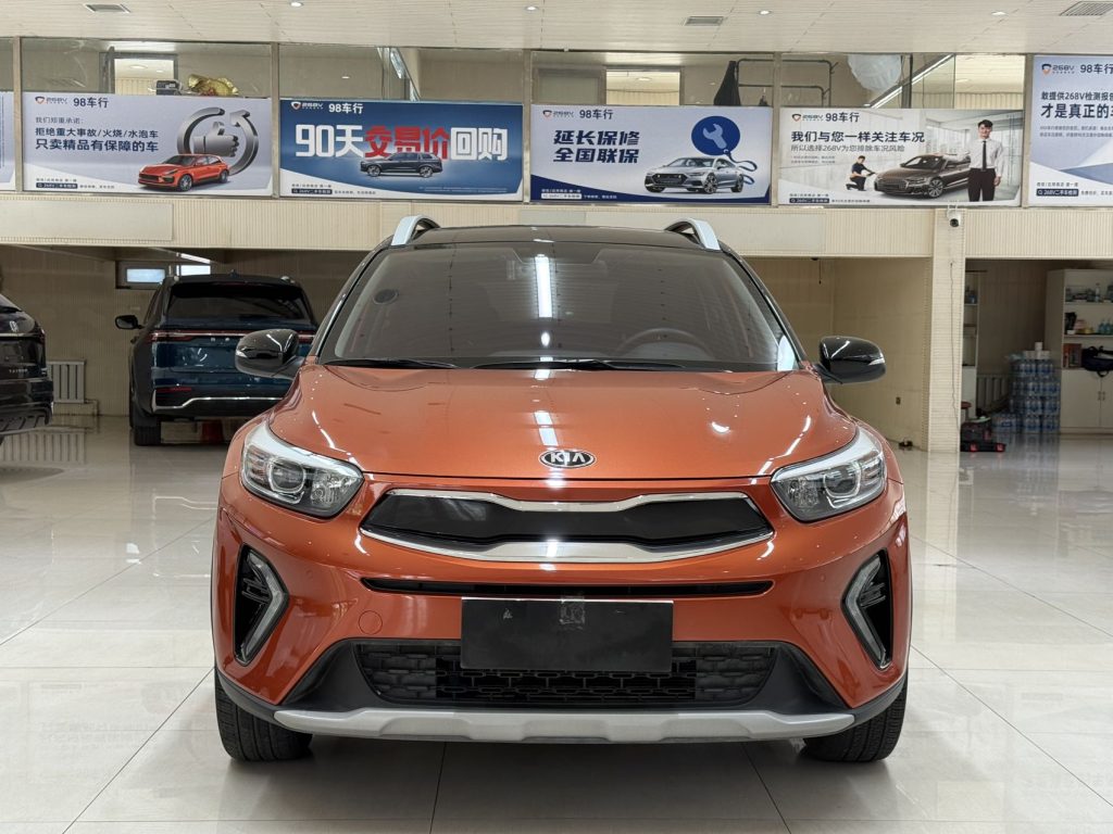 Kia KX1 2021 1.4LCVT Fun Sunroof Edition - Huishida Trading