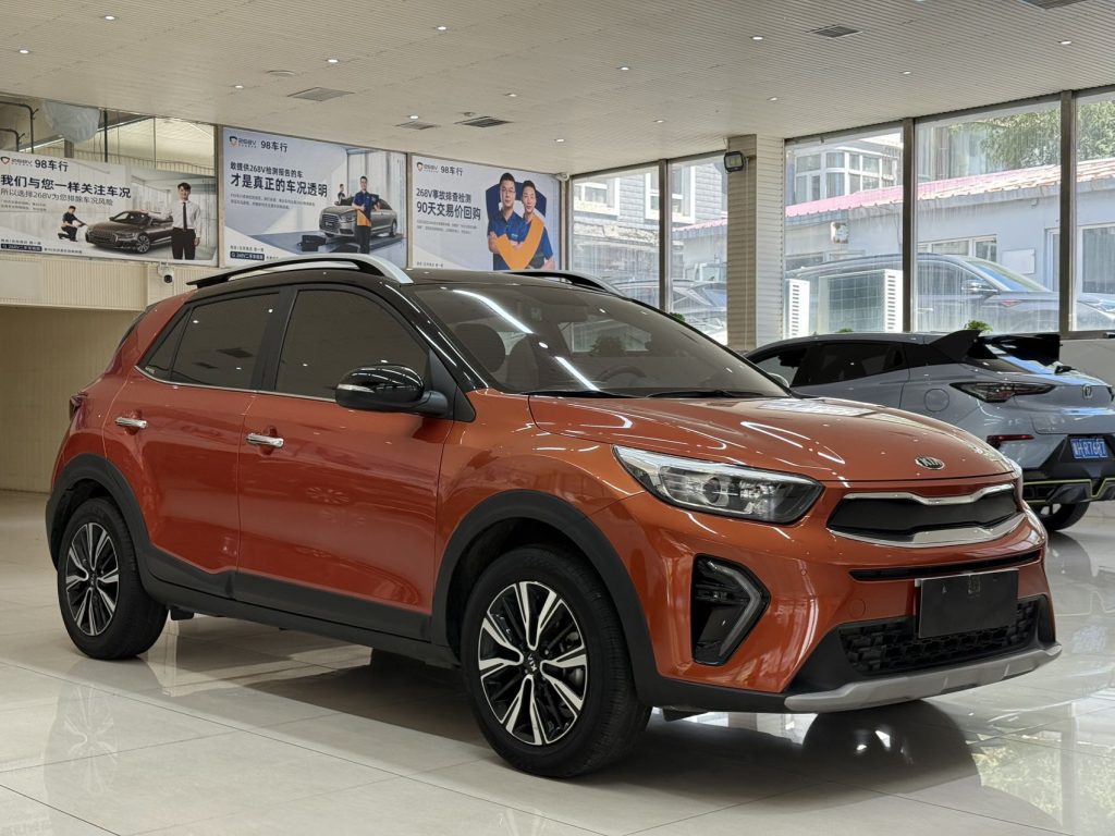 Kia KX1 2021 1.4LCVT Fun Sunroof Edition - Huishida Trading