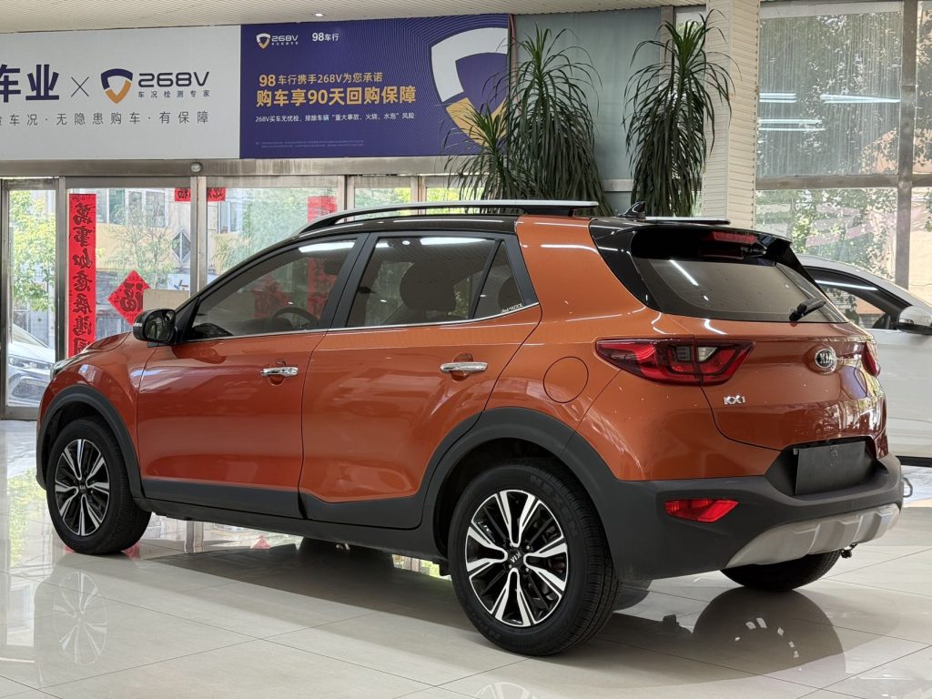 Kia KX1 2021 1.4LCVT Fun Sunroof Edition - Huishida Trading